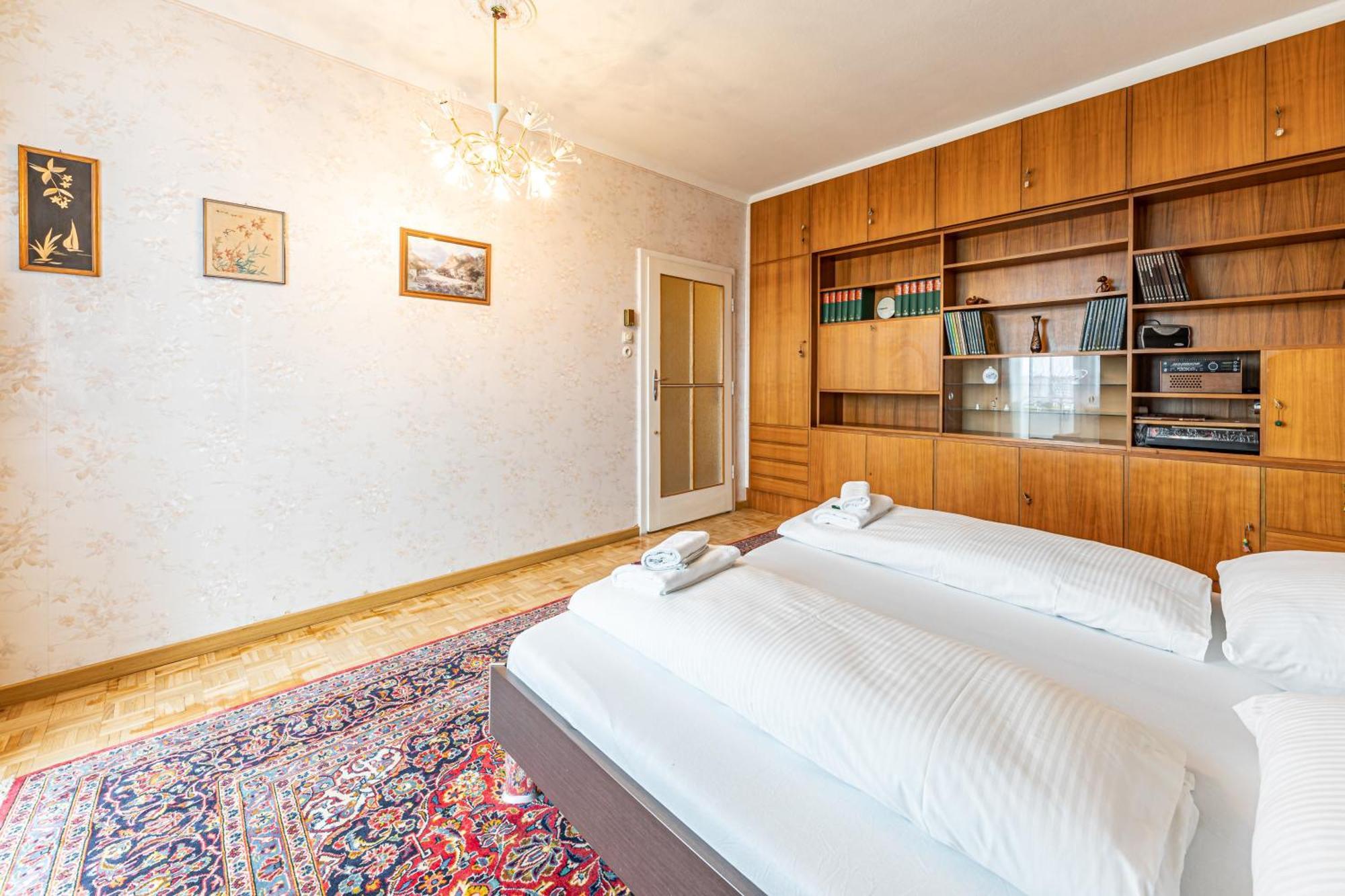 Vintage, View & Balcony By Jr City Apartments Wien Exteriör bild